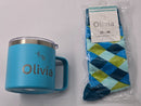 Olivia: My Awesome kid bought me this Mug Collectors Bundle Socks 14oz powderMug