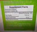 Saw Palmetto Supplement 5000mg with Pumpkin Seed, 300 Capsules +Herbame Mullein