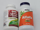 NOW Foods Alfalfa, 650 mg, 250 Tablets + BN L-Arginine/L-Citrulline Complex