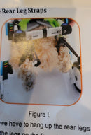 Samohui Gen. 4 Collapsible Adjustable Pet Wheelchair -