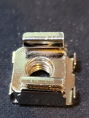 12 Pack  Self-Retaining Cage Nuts - 3/8" Panel Hole Size + 3 other sets Pictured