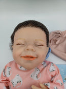 Reborn Baby Doll Lifesize 19” Doll Girl w Certificate! Hoomai Designer