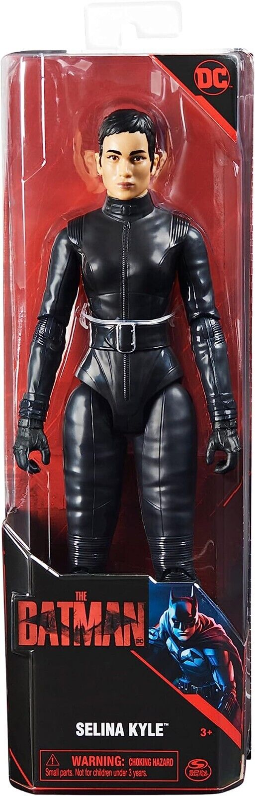 Four DC Comics The Batman Movie Selina Kyle 12" Collectible Action Figure