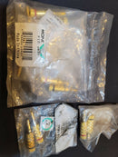 14 each Monoprice High-quality Coaxial Audio/Video Pins Cable Connectors