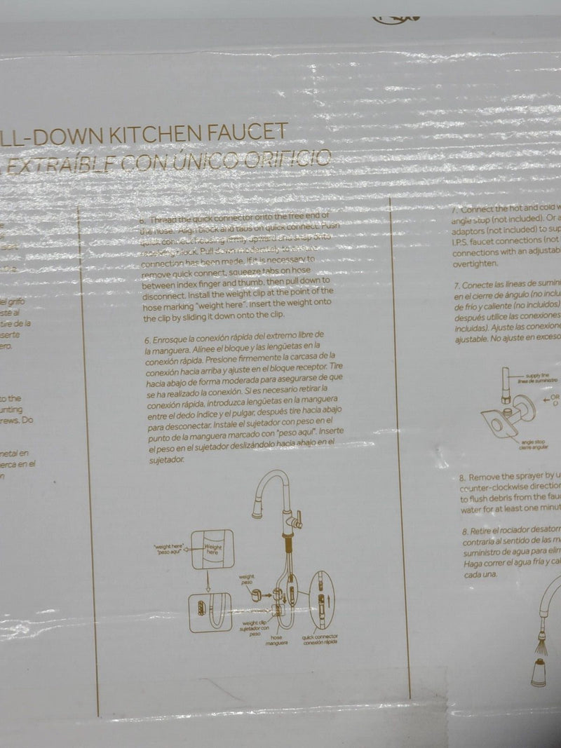 Kitchen Faucet Polished Chrome