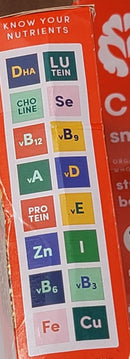 Cerebelly, 11 (twelve)-5 Bar Boxes Toddler 55 Organic Snack Bars - Beet