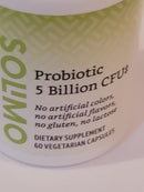 SOLIMO DAILY PROBIOTIC 10 BILLION 60 CT. VEG. CAPSULES