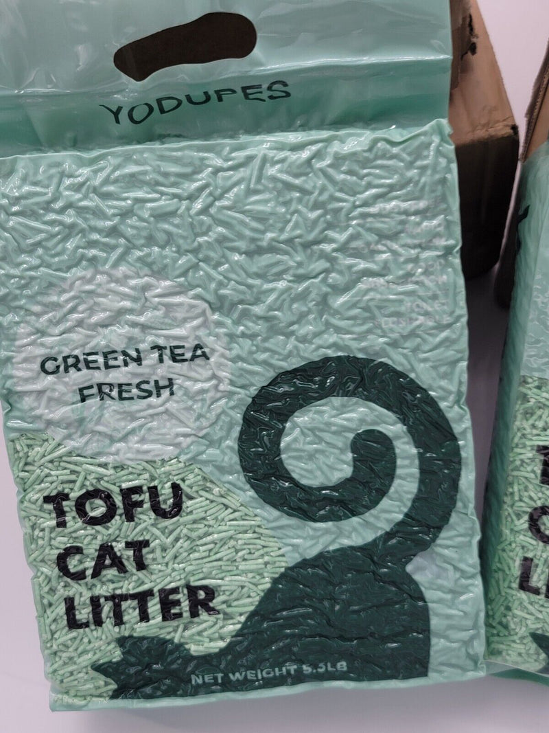 6Tofu Cat Litter Natural Eco-Friendly Pretty Kitty Litter Flushable Clumpin 33lb