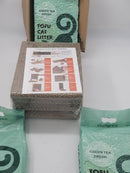 3 Tofu Cat Litter Natural Eco-Friendly Pretty + L shape Cat Scratcher