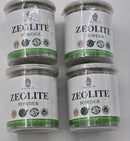 4 Zeo Health Pure Zeolite Detoxification Supplement Detox 200g x 4 Powder =