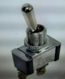 Three Morris Products Heavy Duty Toggle Switch Screw Terminals, SPST On-Off