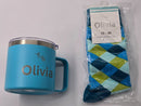 Olivia: My Awesome kid bought me this Mug Collectors Bundle Socks 14oz powderMug