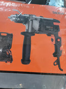 Hammer Drill, TACKLIFE 850W 3000 RPM Impact Drill with 15 Drill Bit Set,Storage