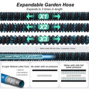 100'/ INNAV8 Expandabl Garden Hose 50 Ft Super Latex Core Expandable+Hose 50 FT