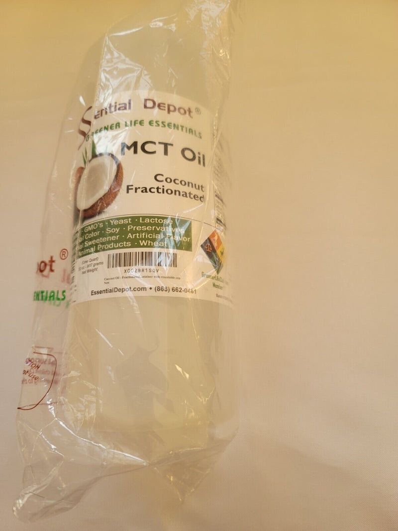 (3) 32 OZ PURE PREMIUM MCT OIL 100% COCONUT SOURCED VEGAN NATURAL Essential Depo