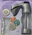 2 items Magicfly Mini Sewing Machine for Beginners & Wilton Cookie Press