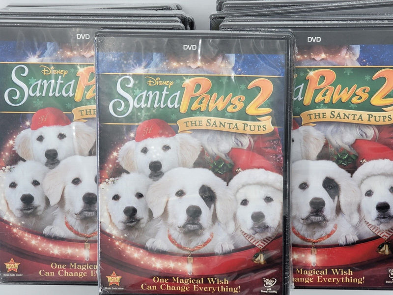 20 DVDs Santa Paws 2 The Santa Pups