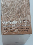 48 VIA NATURAL Shea Butter Oil  Moisturizing HAIR, SKIN,  1.5oz  6 displaysx8