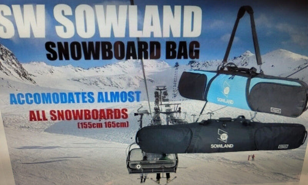 Sowland  Padded Travel Snowboard Bag 165 cm Black