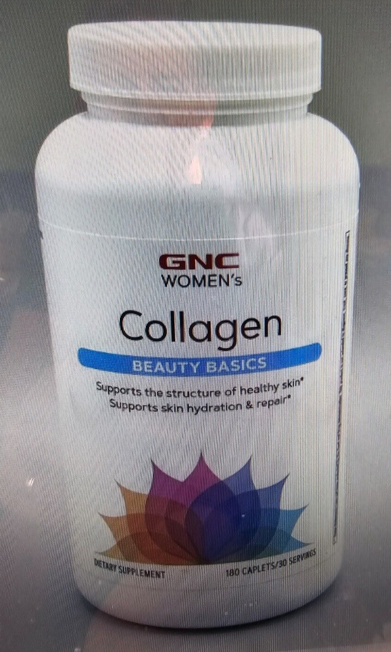 5 GNC items (3 GNC® Women's Collagen Beauty Basics) +Vitamins +Hair, Skin, Nails