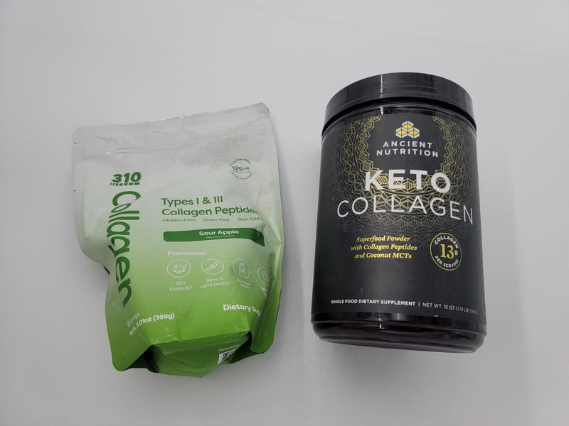 310 Collagen Peptide 30 serv. +Ancient Nutrition KETO COLLAGEN - 1.19LBS