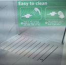 Rollable Stone Bath Mat, Diatomaceous Earth Bath Mat, Anti-Slip, Super Absor