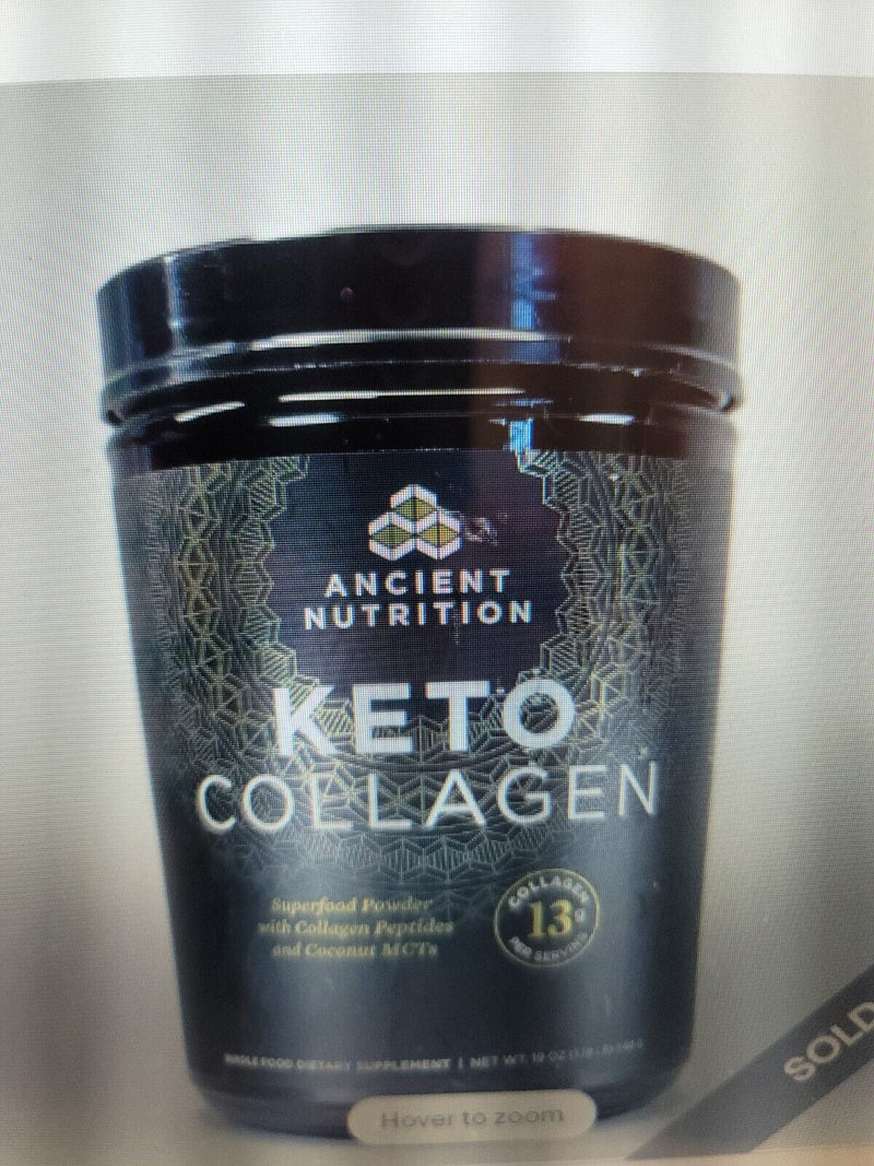 310 Collagen Peptide 30 serv. +Ancient Nutrition KETO COLLAGEN - 1.19LBS