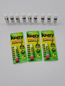 Washable All Purpose School Glue Sticks - 9 each + 3 crazy Glue Packs