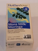 Motherlove More Milk Plus Supports Lactation, 60 Liquid Capsules
