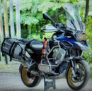 KEMIMOTO Saddle Bag Grey - NEW Moter Cycle