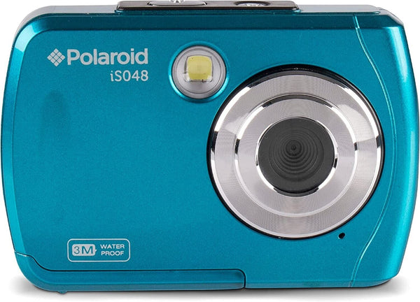 Poloroid Bluegreen Camera 3.5" x 2"