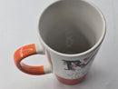 Best Dad Ever Ceramic Coffee/Tea Mug w/ M is for Mom (LOVE) Mug -Both New