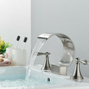 Bathroom Sink Faucet,  Vibrant Brushed Nickel