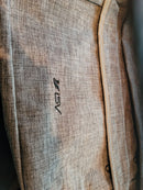 LSV Grey Bike Saddle Bags Bicycle 16" X 12" Each Bag -Very High Quality New