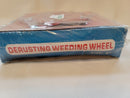 Two -Derusting Weeding Wheels 8” Twisted Wire Cup Brush Weeding Wheel NEW