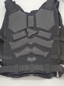 Two Tactical Vests Transformer- NEW Upper Body Armor Cosplay Combat Hunting Gear