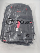 CoolBELL  Laptop Backpack Multi-Functional usb port Laptop Bag - Grey - 17.3”