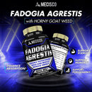 Fadogia Agrestis 8050mg - with Horny Goat Weed, Panax Ginseng, Maca, Ashwagandha