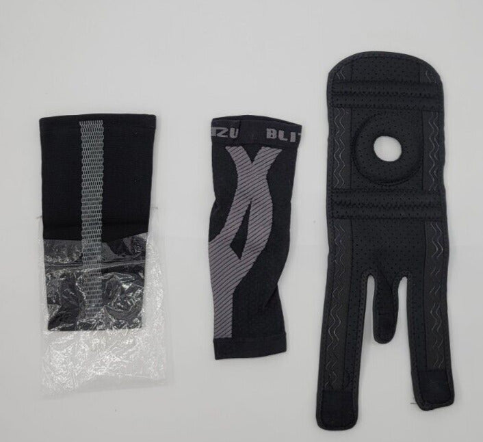 3 Athletic plus knee Wraps Supports Training  body Ect.