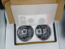 Pair 7" Inch Round LED Headlights Hi/Lo Beam For Hummer LJ  CJ