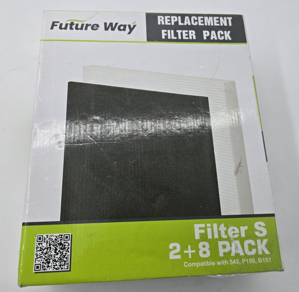 future way replacement filter pack Filter s 2+8-Pack