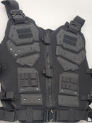 Two Tactical Vests Transformer- NEW Upper Body Armor Cosplay Combat Hunting Gear