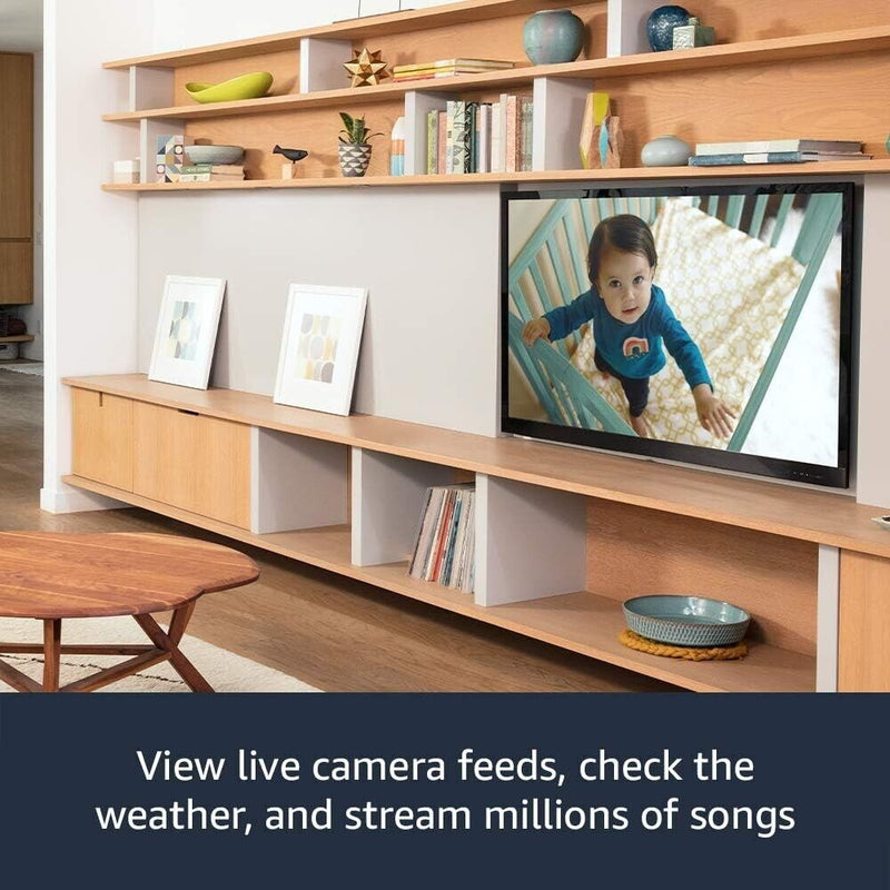 Three Amazon Fire TV Stick 4K Media Streamer w 2nd Gen Alexa Voice Remote -Black