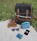 Poloroid Bluegreen Camera 3.5" x 2"