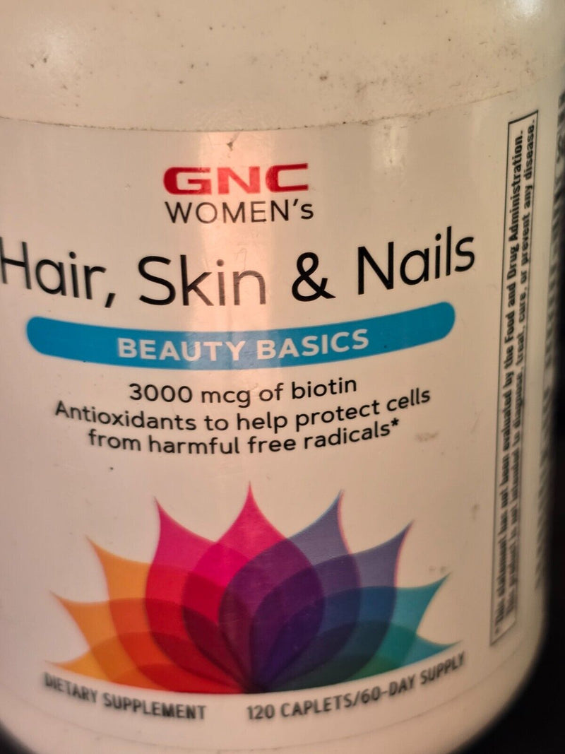 5 GNC items (3 GNC® Women's Collagen Beauty Basics) +Vitamins +Hair, Skin, Nails