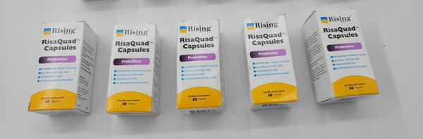 5 Rising Pharma - Risaquad 230mg - Probiotic Dietary Supplement Capsules