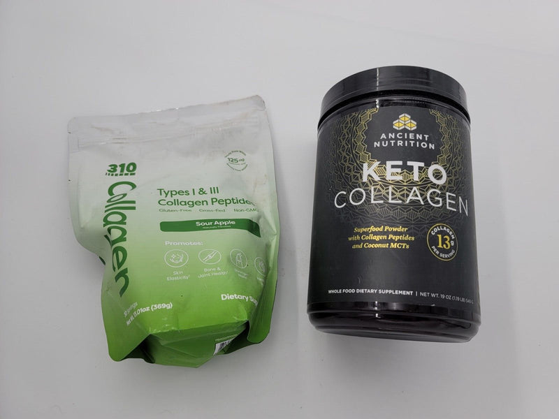 310 Collagen Peptide 30 serv. +Ancient Nutrition KETO COLLAGEN - 1.19LBS