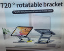 LS928 Rotatable Laptop Stand Aluminum Alloy Folding Design High Lifting