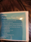 100 Pcs White Protective Face Masks 50 Children plus 50 unopened adult