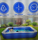 Ages 3+ Children inflatable Swimming Pool Family Summer Outdoor Play Ground Pool